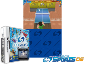 Game Thumbnail - Deca Sporta - DS de Sports '10' Shumoku! (Japan) [b]